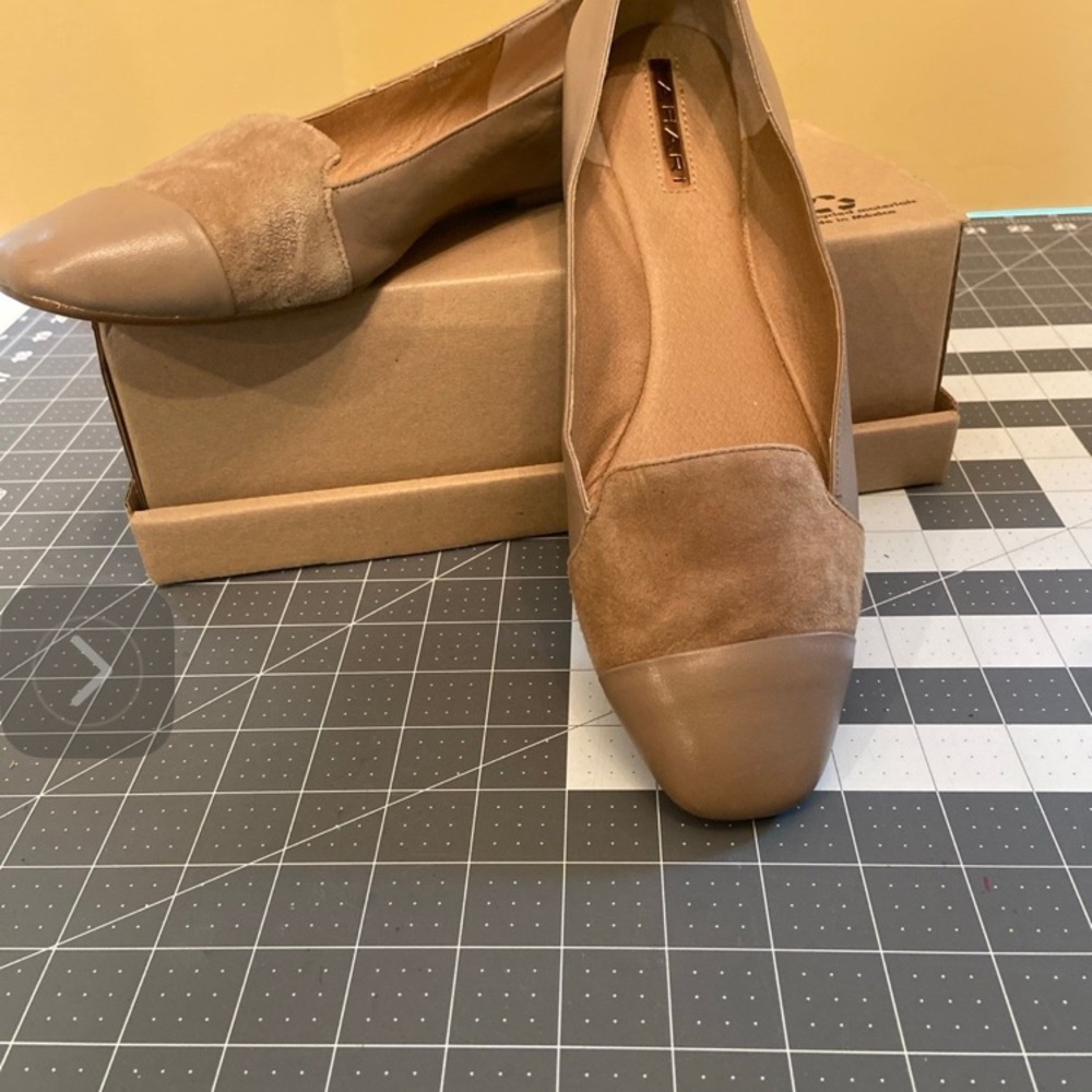 Tahari Taupe Women's Loafers